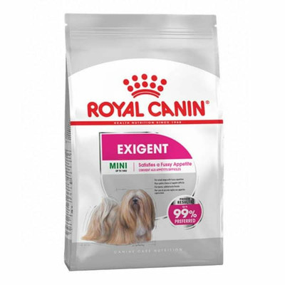 غذای سگ نژاد کوچیک بدغذا اگزیجنت رویال کنین      royal canin mini exigent