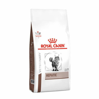 غذا خشک گربه رویال کنین مدل هپاتیک   royal canin hepatic