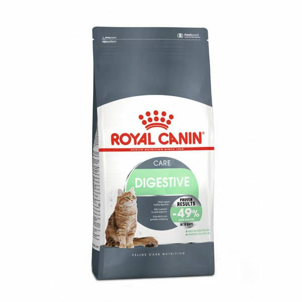 غذای خشک گربه دایجستیو رویال کنین – Royal Canin Digestive Care