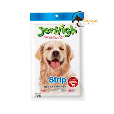 تشویقی سگ جرهای مدل استریپ  jerhihg strip stick treats