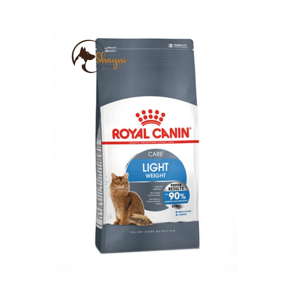 غذای خشک گربه لایت ویت رویال کنین – Royal Canin Light Weight Care