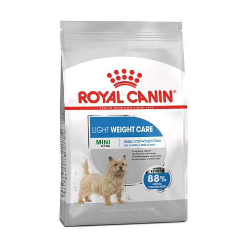 غذای خشک رژیمی سگ نژاد کوچک مدل لایت ویت | Mini Light Weight Care