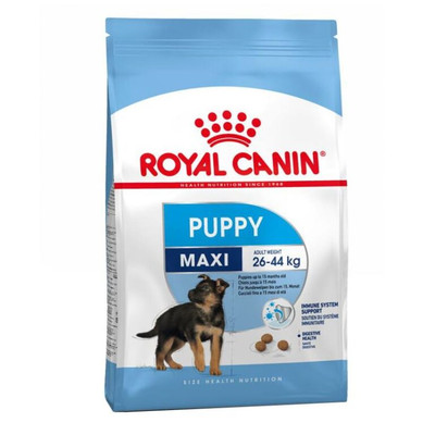 غذای توله سگ رویال کنین نژاد بزرگ مکسی پاپی | maxi puppy