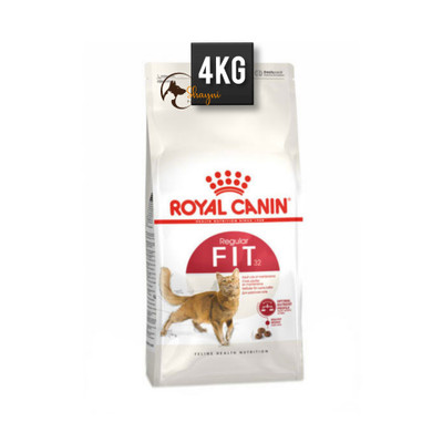 غذای خشک گربه بالغ ریگولار فیت رویال کنین (Royal Cat Canin Regular Fit 32) وزن 4 کیلوگرم