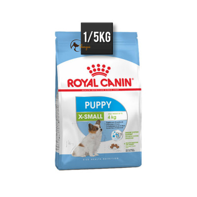 غذای خشک سگ رویال کنین مدل X Small Puppy وزن ۱٫۵ کیلوگرم ا Royal Canin X Small Puppy Dry Dog Food 1/5kg