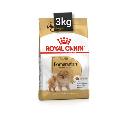 غذای خشک سگ رویال کنین مدل Pomeranian Adult وزن 3 کیلوگرم ا royal canin pomeranian adult