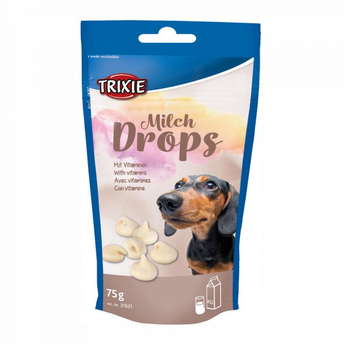 تشویقی سگ تریکسی مدل Milch Drops ا Trixie Milch Drops For Dogs