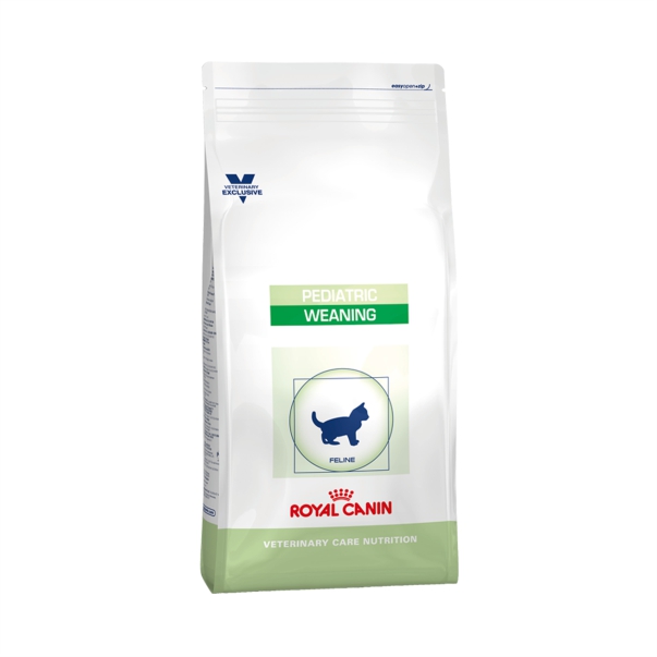 غذای خشک بچه گربه زیر چهار ماه رویال کنین (Royal Canin VCN Pediatric Pediatric Weaning) وزن 2 کیلوگرم