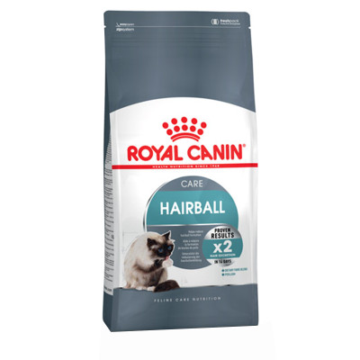 غذای خشک گربه مبتلا به هیربال برند رویال کنین ۴۰۰گرمی ا Royal Canin Anti Hairball Dry Food Cat