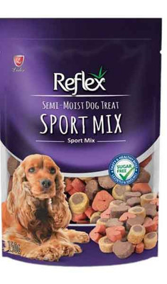 تشویقی سگ رفلکس مدل Reflex Sport Mix وزن 150 گرم