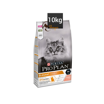 غذای خشک گربه پروپلن مدل Elegant Adult طعم سالمون وزن ۱۰ کیلو