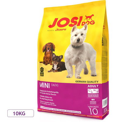 غذای خشک سگ بالغ نژاد کوچک جوسی داگ جوسرا ‌Josera Josidog Mini Adult وزن ۱۰ کیلوگرم