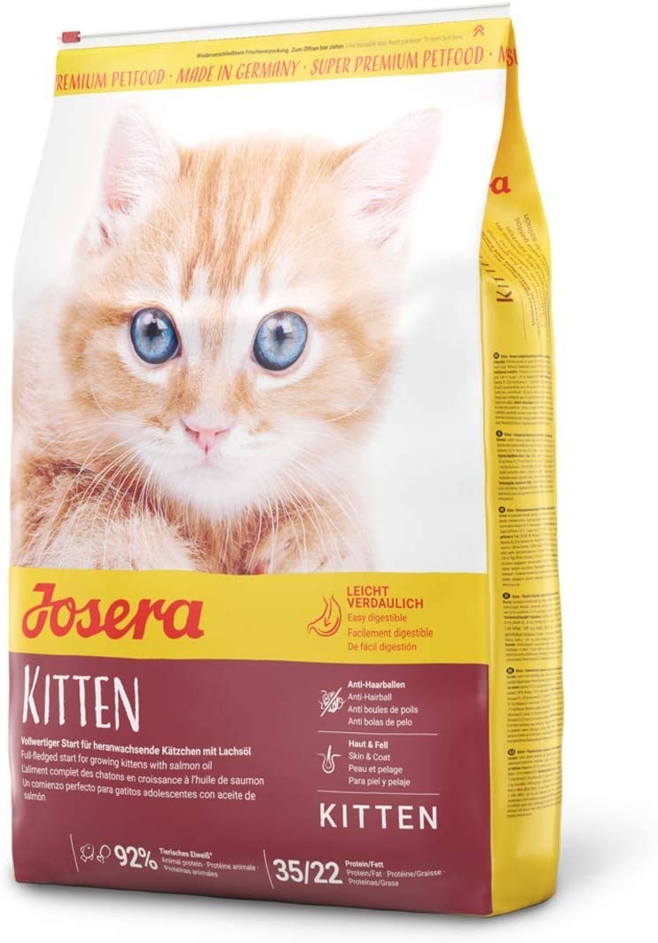 غذای خشک گربه جوسرا مدل Kitten وزن 10 کیلوگرم