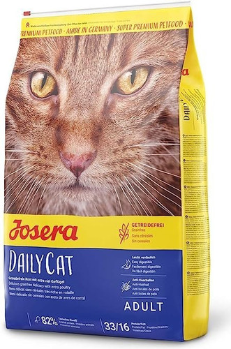 غذا خشک گربه جوسرا دیلی کت وزن 10 کیلوگرم ا JOSERA daily cat dry food 10kg