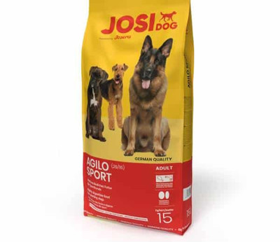 غذای سگ بالغ نژاد بزرگ جوسی داگ اگیلو اسپرت جوسرا ۱۵ کیلوگرم _ agilo sport Josidog