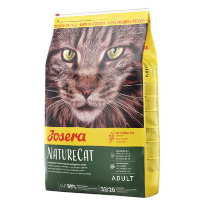 غذای خشک گربه جوسرا  مدل نیچر  josera Nature Cat وزن ۲ کیلوگرم