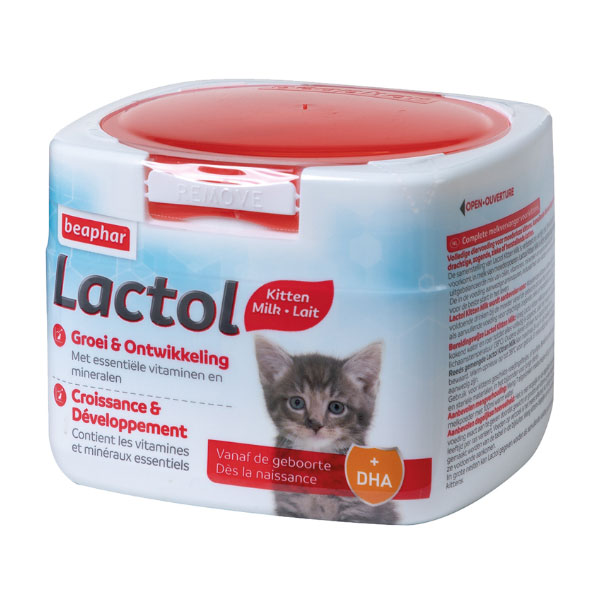 شیر خشک بچه گربه بیفار 500 گرمی ا Beaphar Lactol Kitten Milk 500g