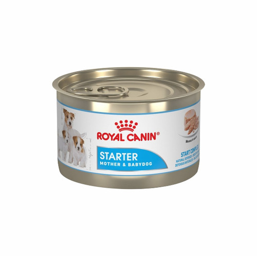 کنسرو استارتر مادر و توله سگ رویال کنین وزن 195 گرم ا Royal Canin Starter Mousse Mother & Baby