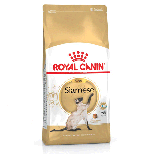 غذای خشک گربه رویال کنین مدل Siamese وزن 2 کیلوگرم ا Royal Canin Siamese