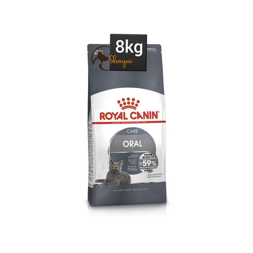 غذای خشک گربه رویال کنین اورال کر ۸کیلوگرم 8kg Royal Canin Oral Care