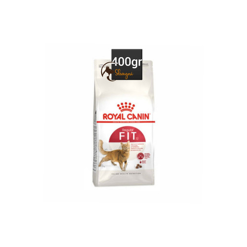 غذای خشک گربه رویال کنین مدل Regular Fit 32 وزن 400 گرم
