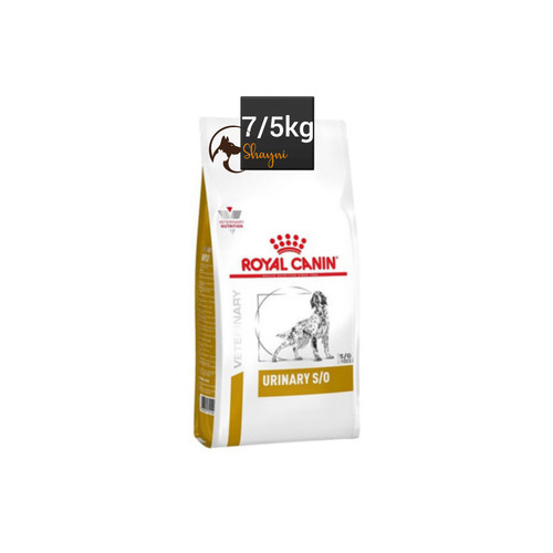 غذای رویال کنین یورینری اس او سگ 7.5 کیلویی Royal canin urinary so