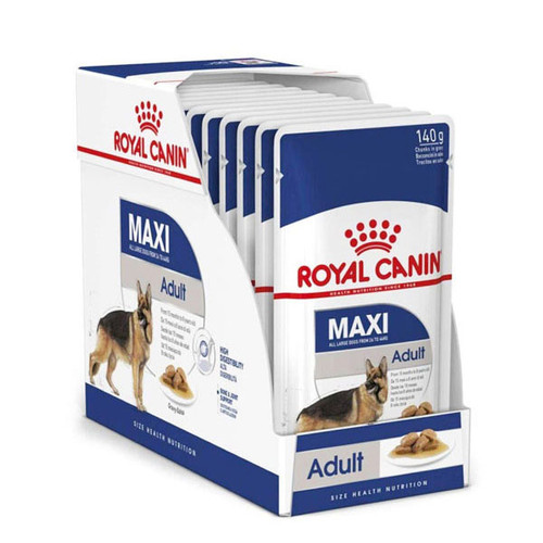 پوچ سگ نژاد بزرگ maxi adult