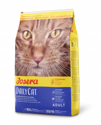 غذای خشک گربه جوسرا مدل Dailycat وزن ۲کیلو