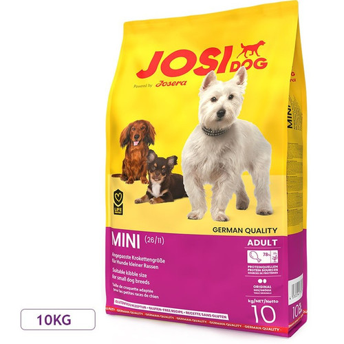 غذای خشک سگ بالغ نژاد کوچک جوسی داگ جوسرا Josera Josidog Mini Adult وزن ۱۰ کیلوگرم