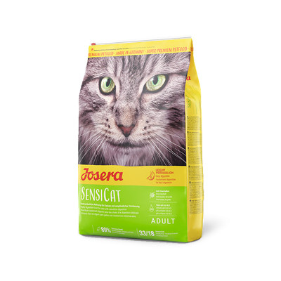 غذای خشک گربه ادالت سنسیکت(Sensicat) جوسرا با وزن ۲ کیلوگرم