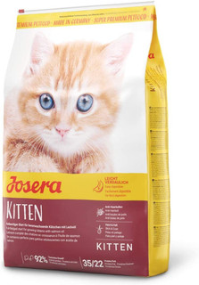غذای خشک گربه جوسرا مدل Kitten وزن 10 کیلوگرم